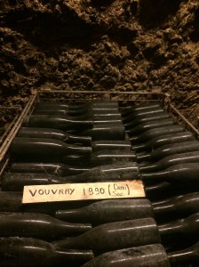 1990 Vouvray, Caves Duhard