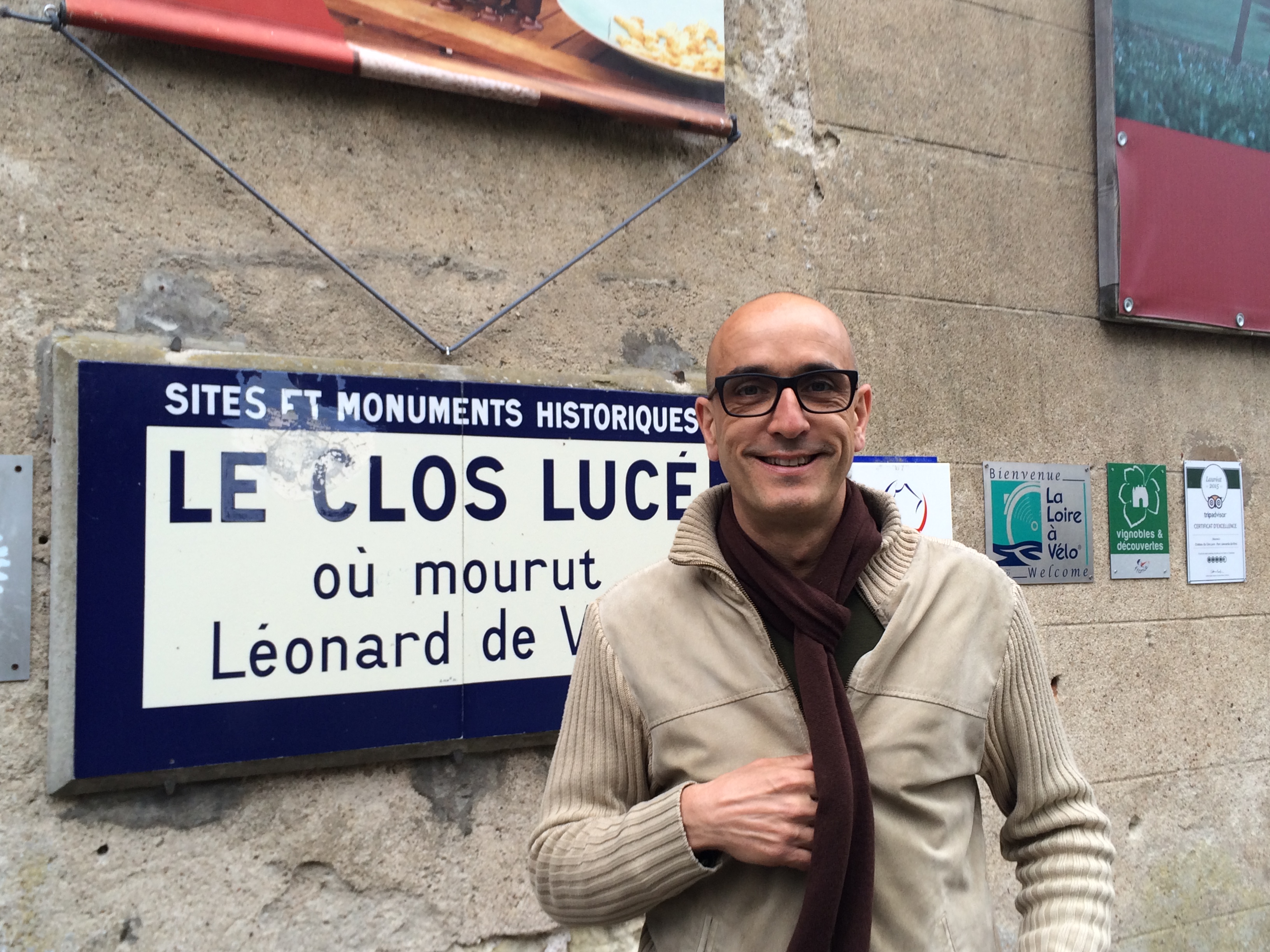 Simon of Loire Valley Tours