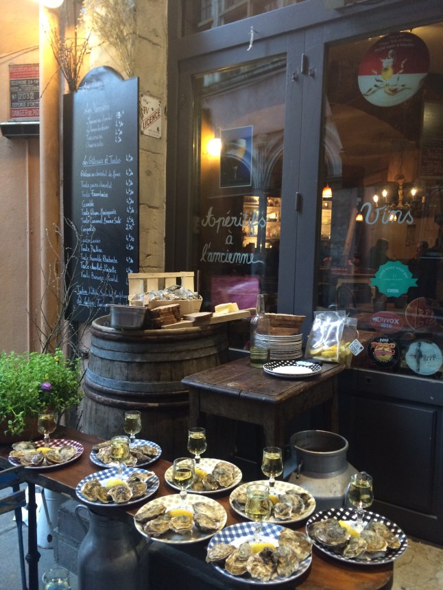 Oysters at L’epicerie, Lyon