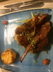 Rabbit at Piccolo Padre, Malta