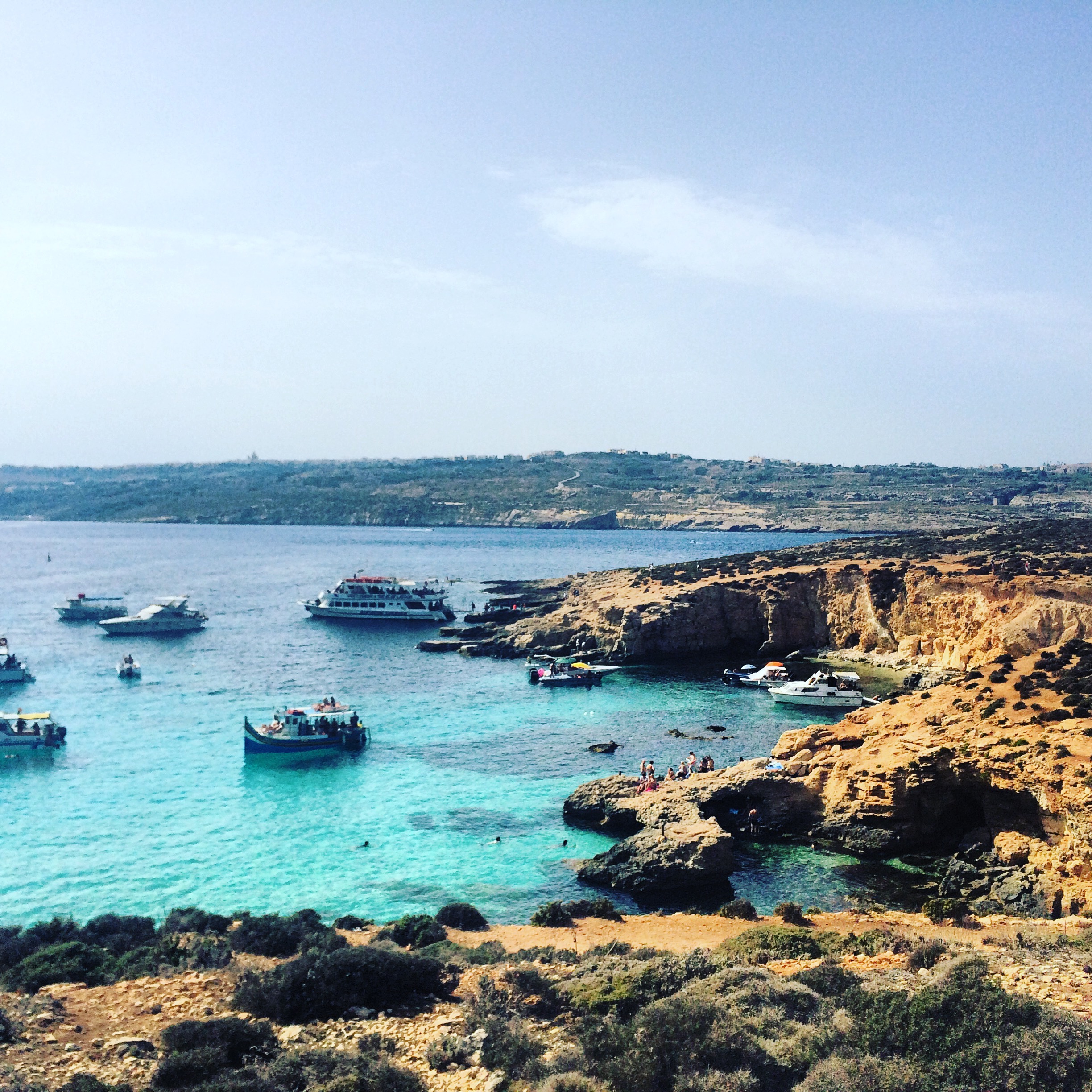 Blue Lagoon, Comino Island