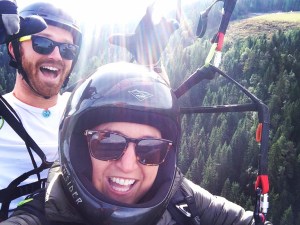 Tandem paragliding with Biorjan in Voss