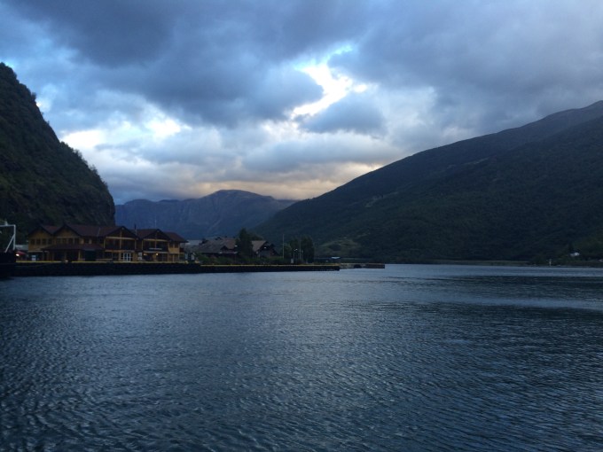 View from Flam Marina & Apartments