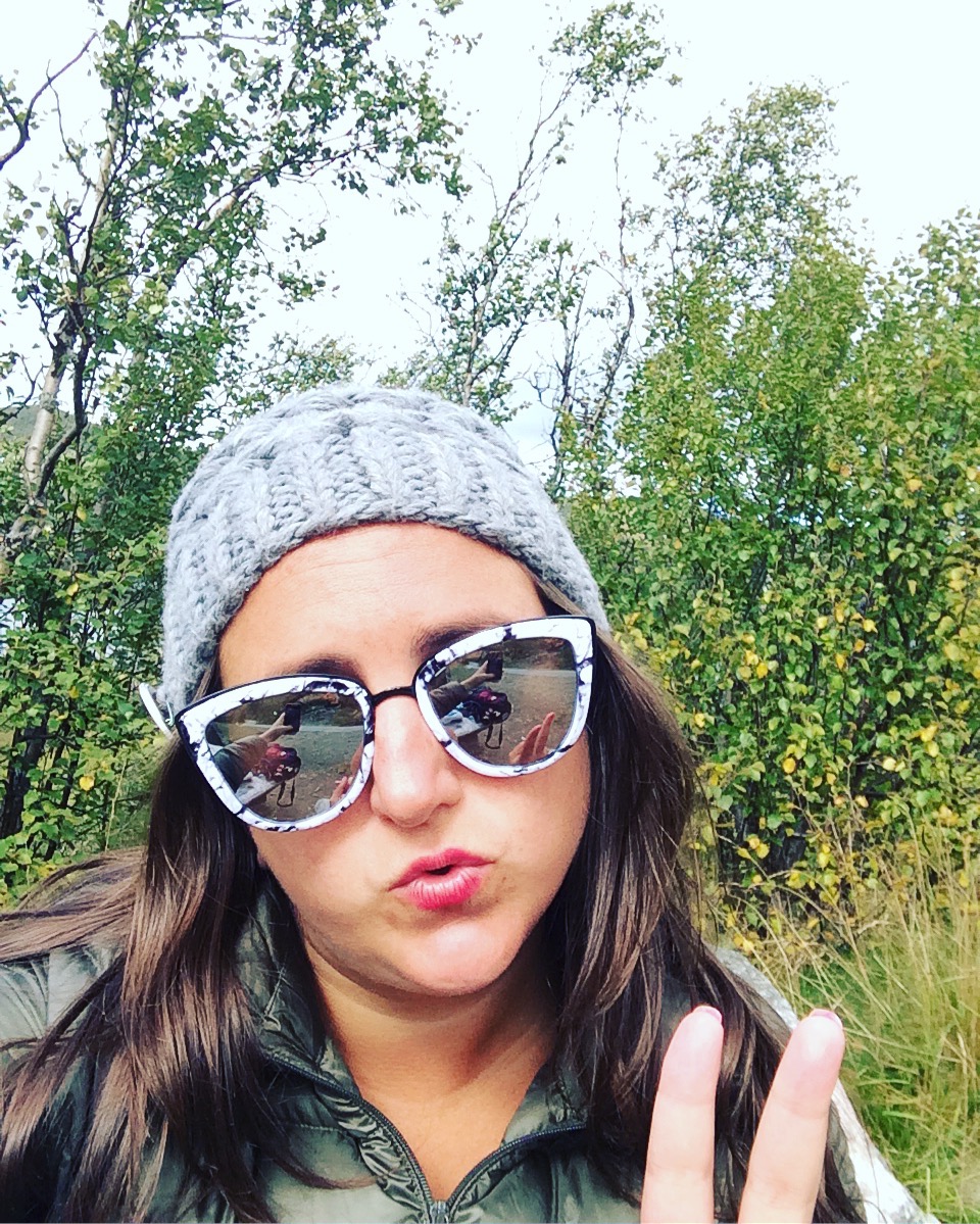 Hiking through Geilo in style