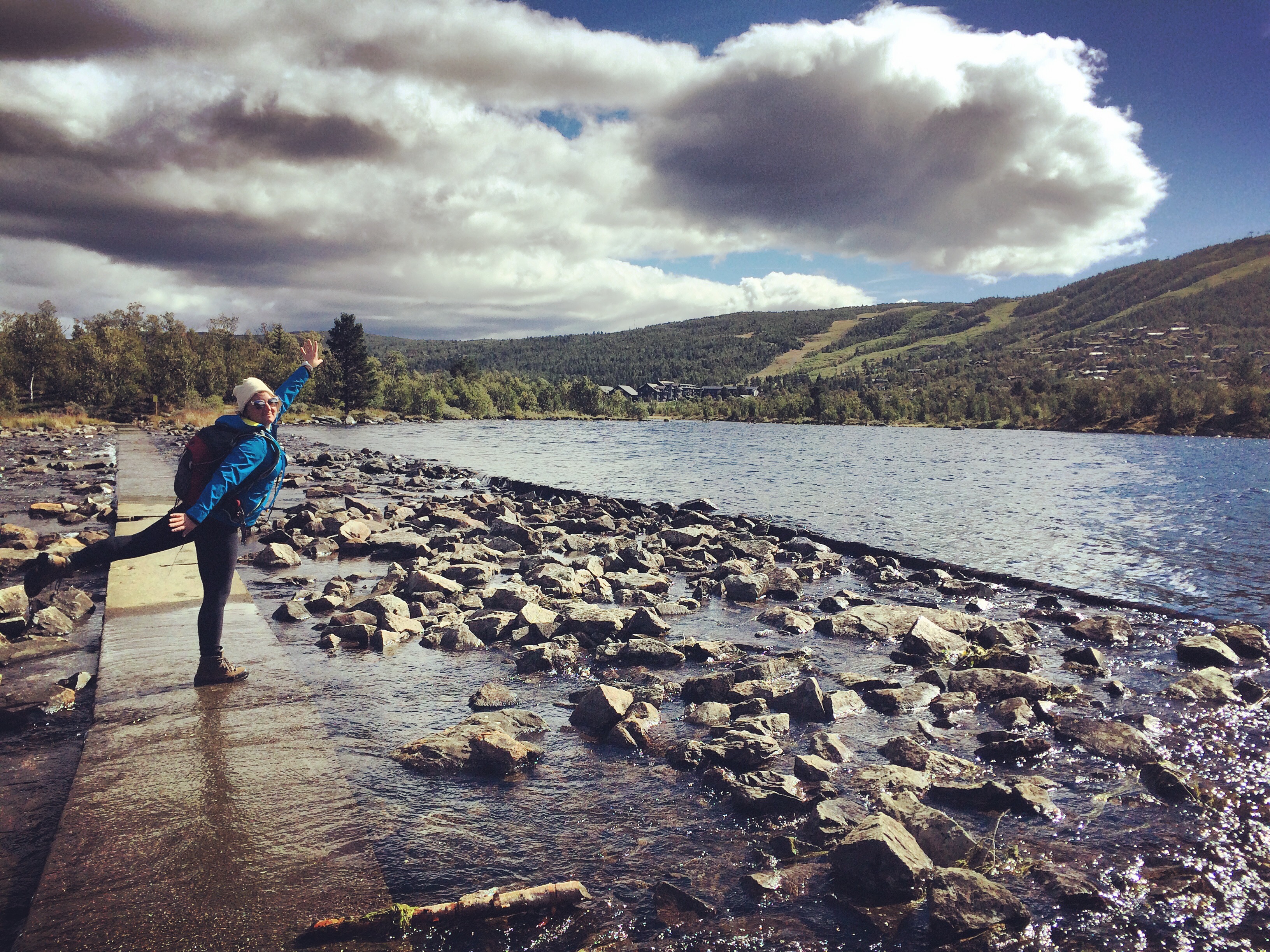 Trekking around Geilo