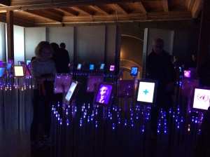 Honouring the Nobel Peace winners at the Nobel Peace Center in Oslo