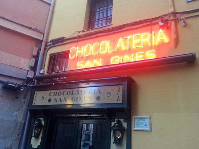 San Gines Chocolateria