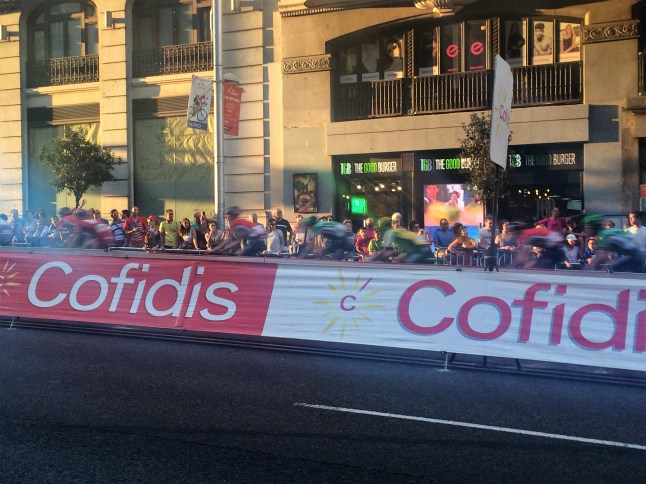 La Vuelta, Via Grande, Madrid