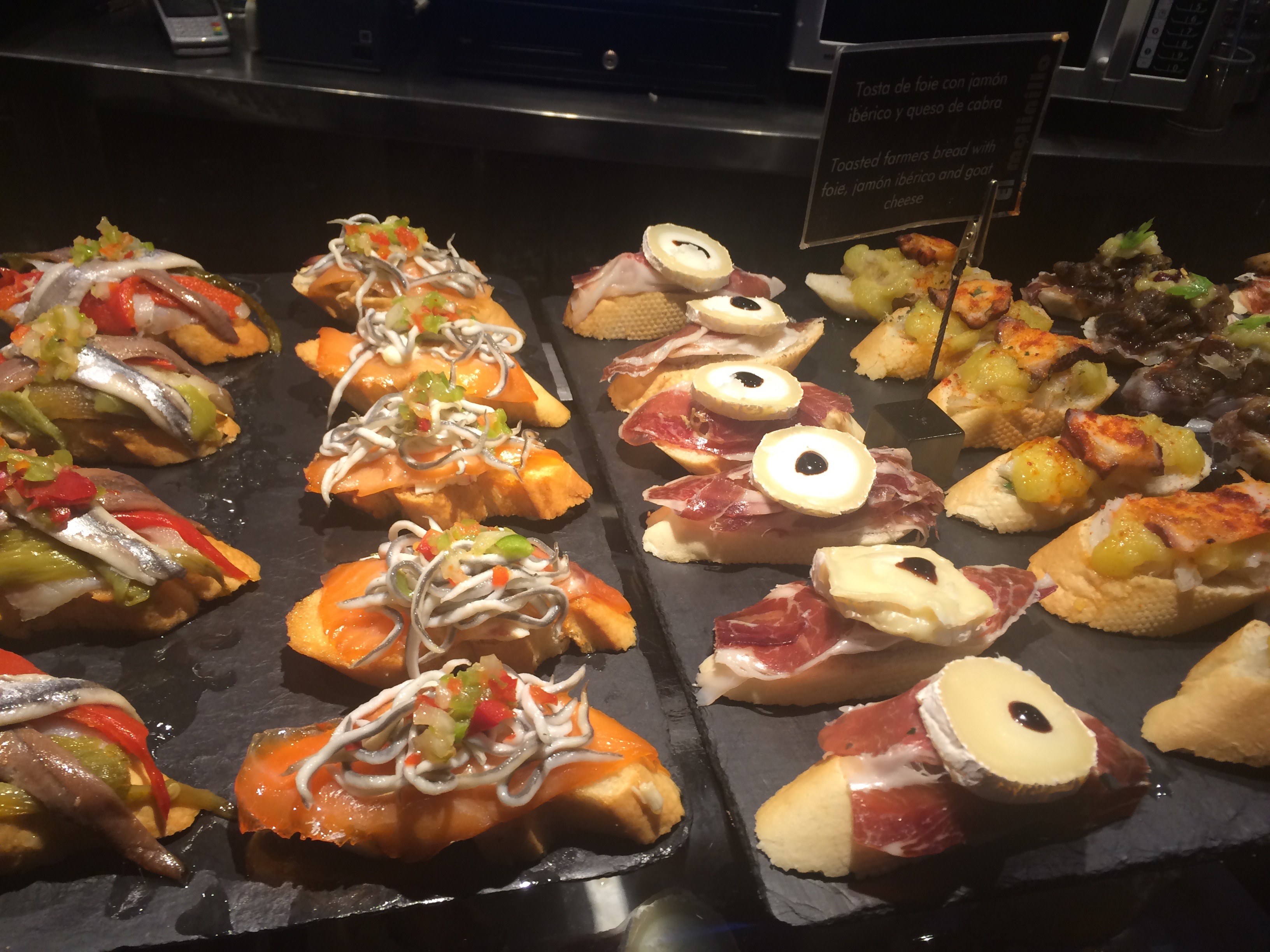 Pintxos, San Sebastian