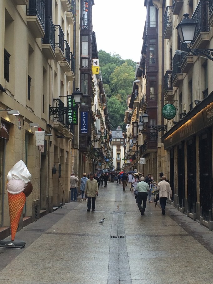 San Sebastián Old Town
