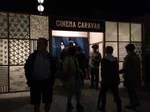 Cinema Caravan, San Sebastian