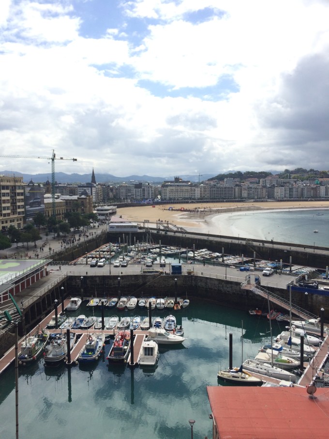 Port of San Sebastian
