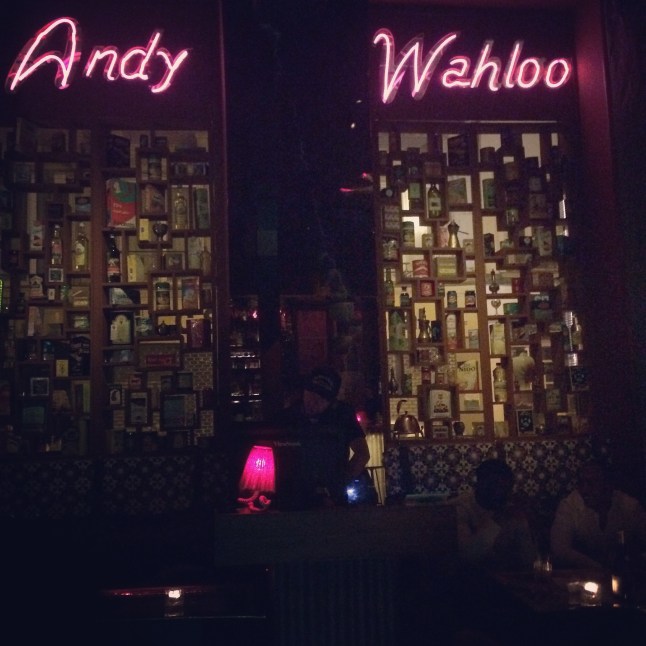 Andy Wahloo cocktail bar, Paris