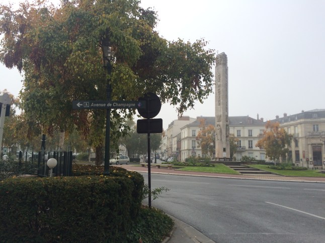 Avenue de Champagne, Epernay
