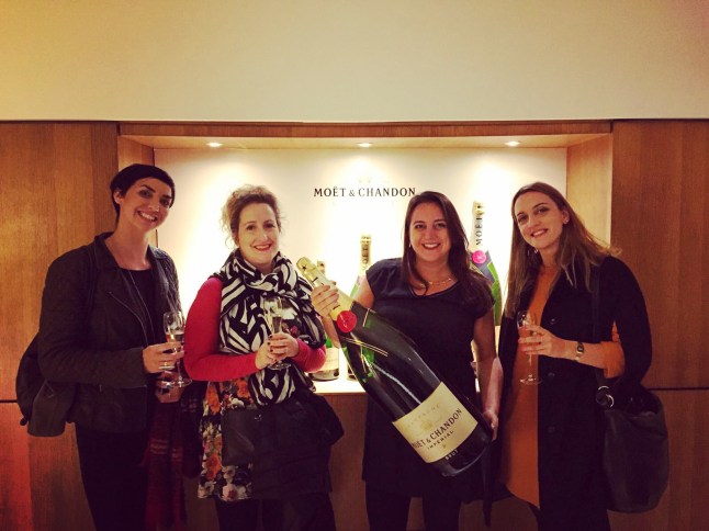 Magnum of Champagne at Moet & Chandon