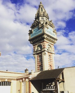 The famous tower of de Castellane