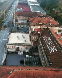 Overlooking de Castellane from the tower