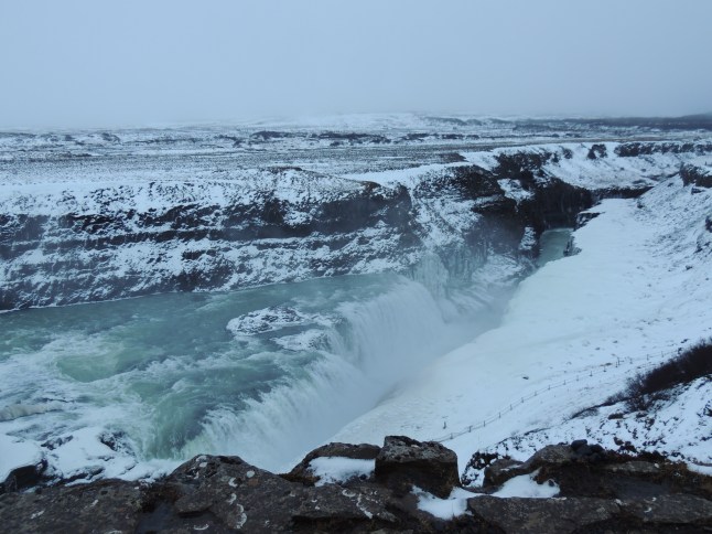 Gullfoss waterfall