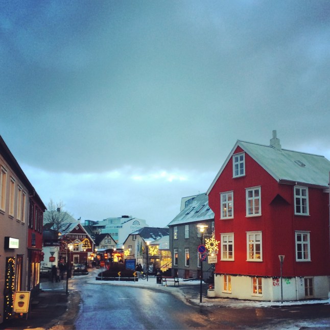 Downtown Reykjavik