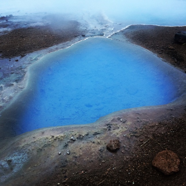 Geothermal pool Geysir