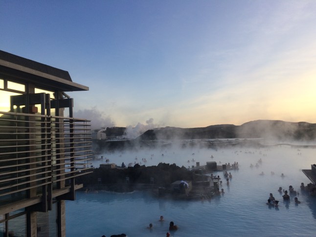 Blue lagoon, Iceland