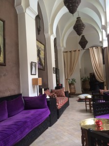 Palias Calipau lobby, Marrakech