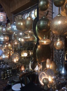 Lanterns, Marrakech, Morocco