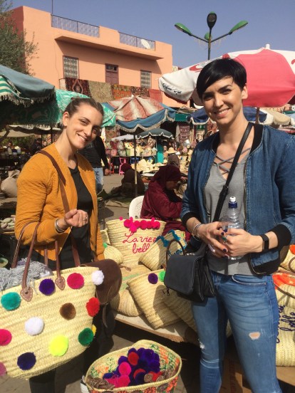 Pom Pom Shopping, Marrakesh, Morocco