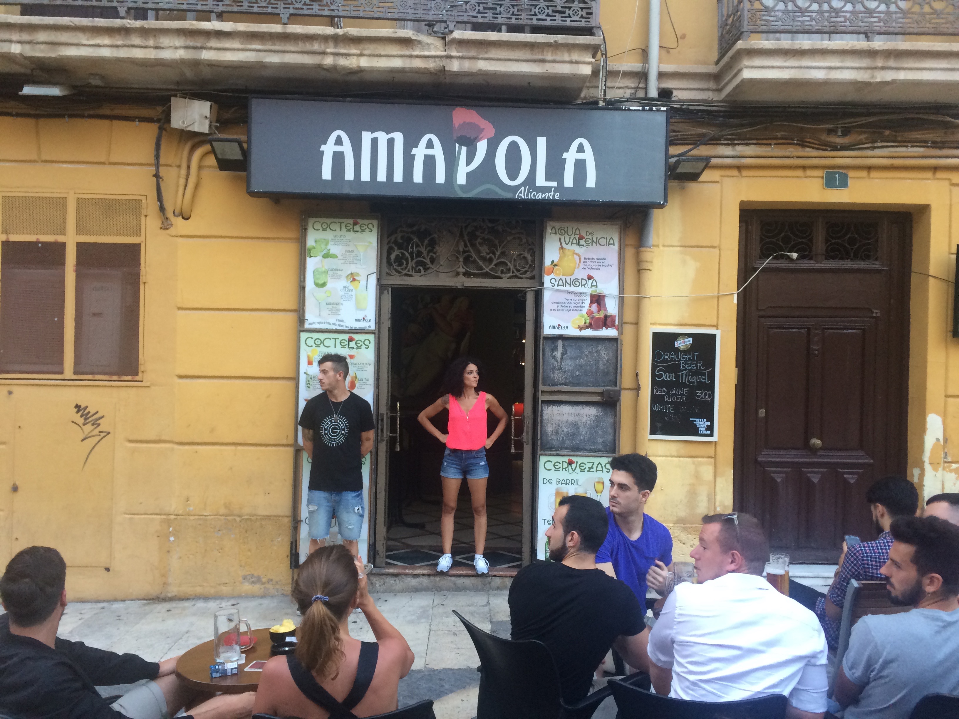 Champions League Final at Amapola Pub