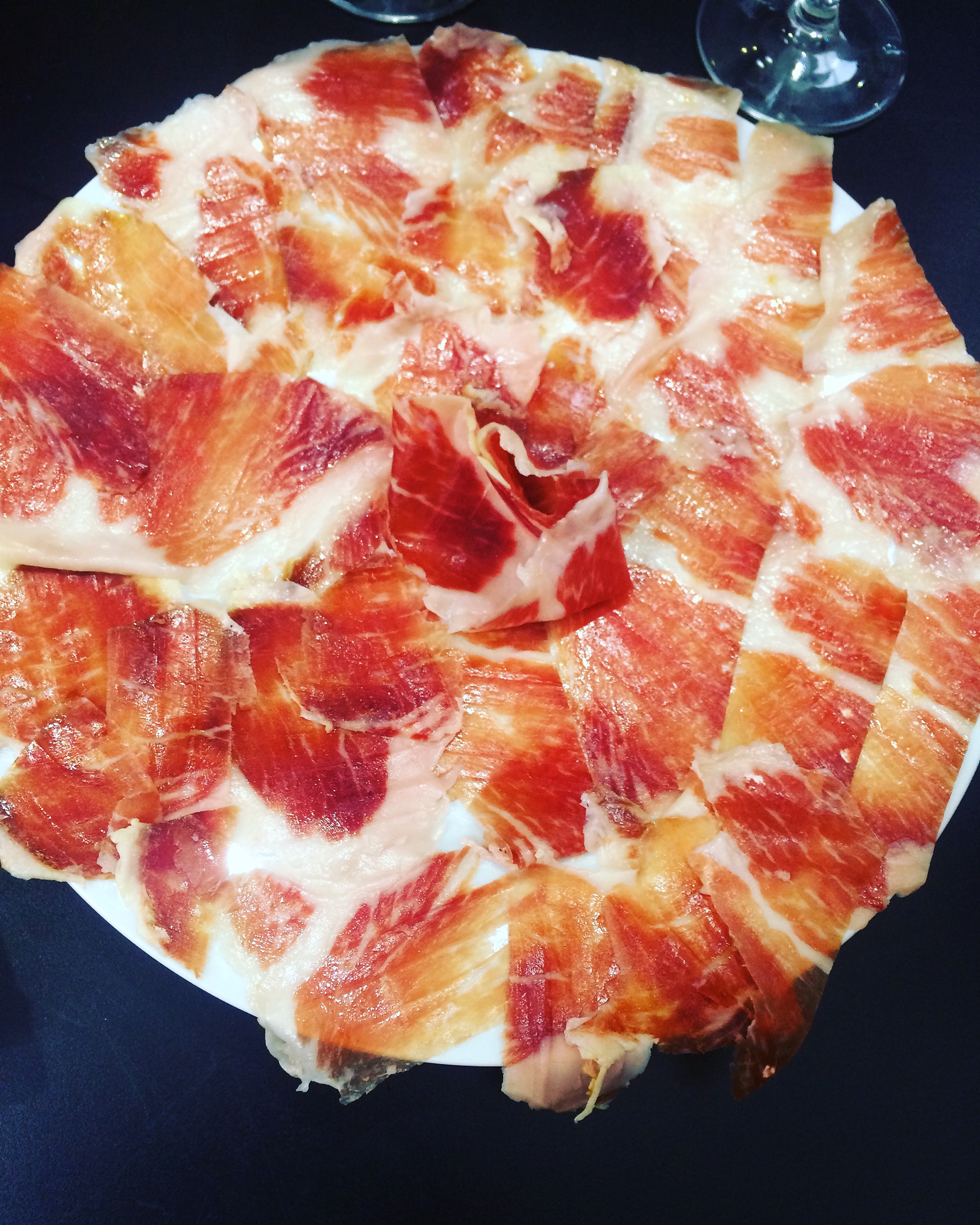 Jamon from La Tasca del Barrio