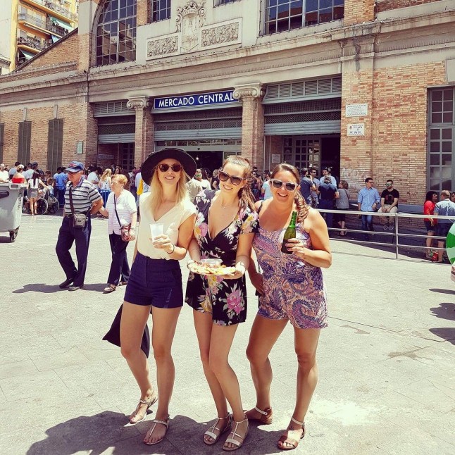 As the locals do at Mercado Central, Alicante