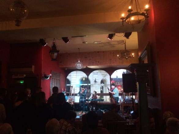 Live music at Hootananny, Inverness