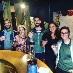 Whisky tasting, Talisker Distillery