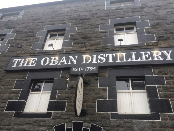 Oban Distillery