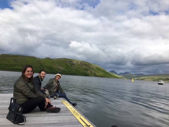 Hanging on Loch Harport, Isle of Skye