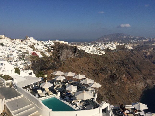 View from Firostefani