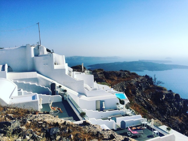 Firostefani, Santorini