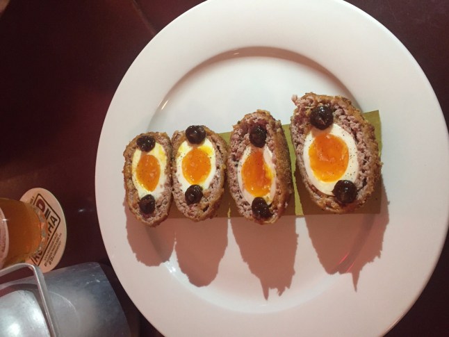 Scotch eggs from Maso A Kobliha