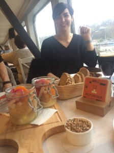 Pickled fish on Loď Pivovar