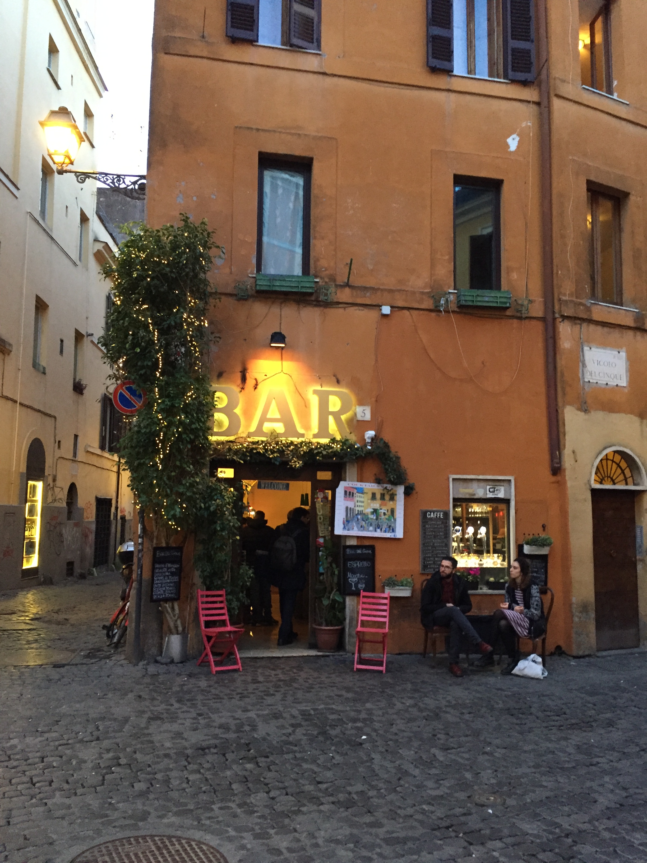 Streets of Trastevere