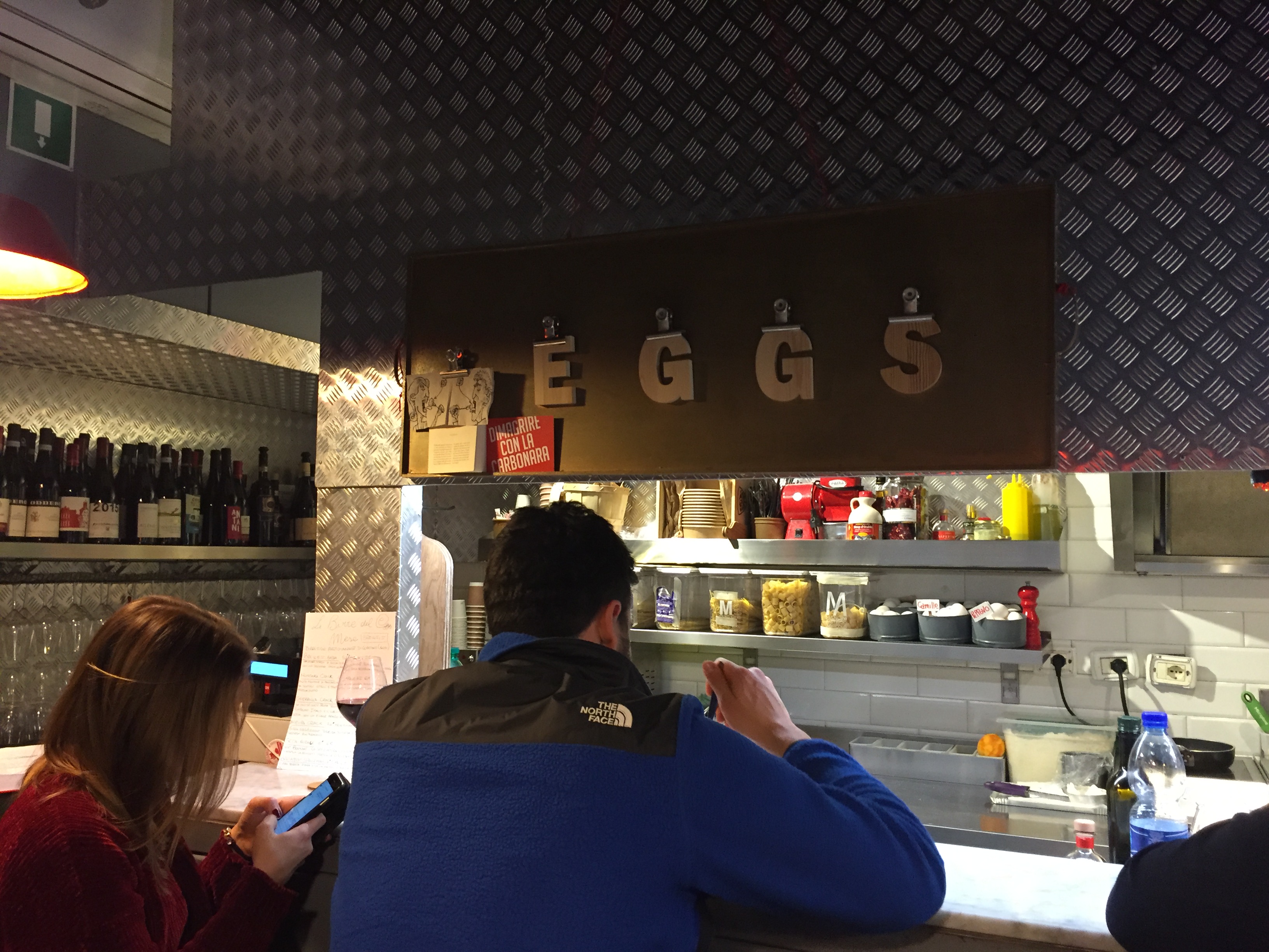 Eggs, Trastevere