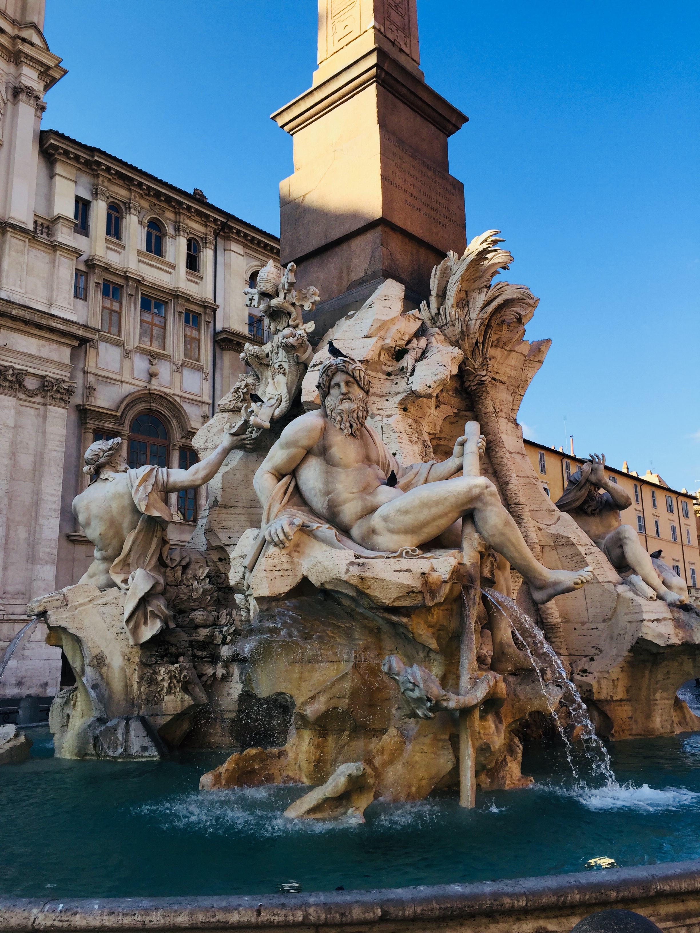 Fontana dei Quattro Fiumi