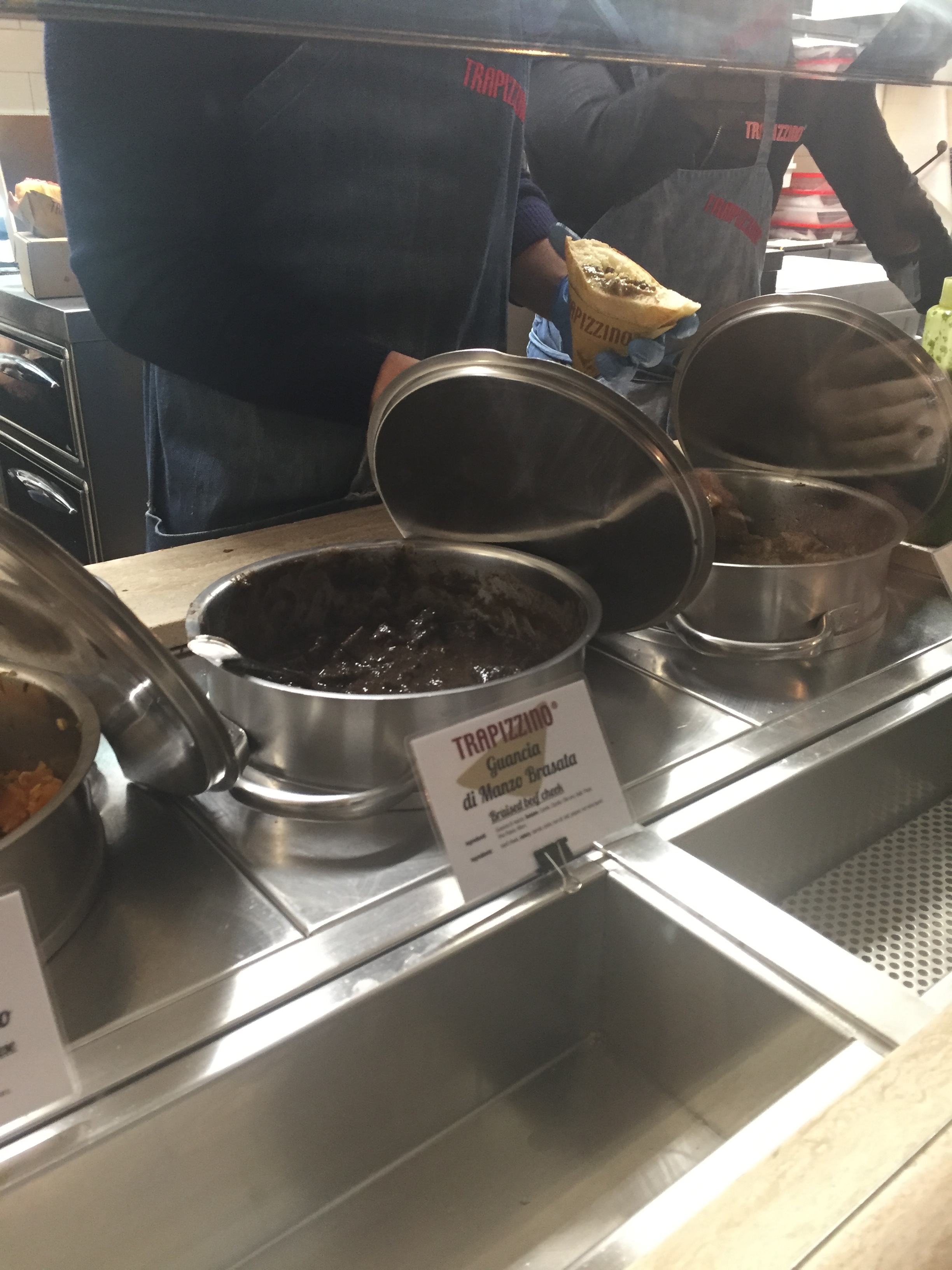 Trapizzino, Italian Street Food