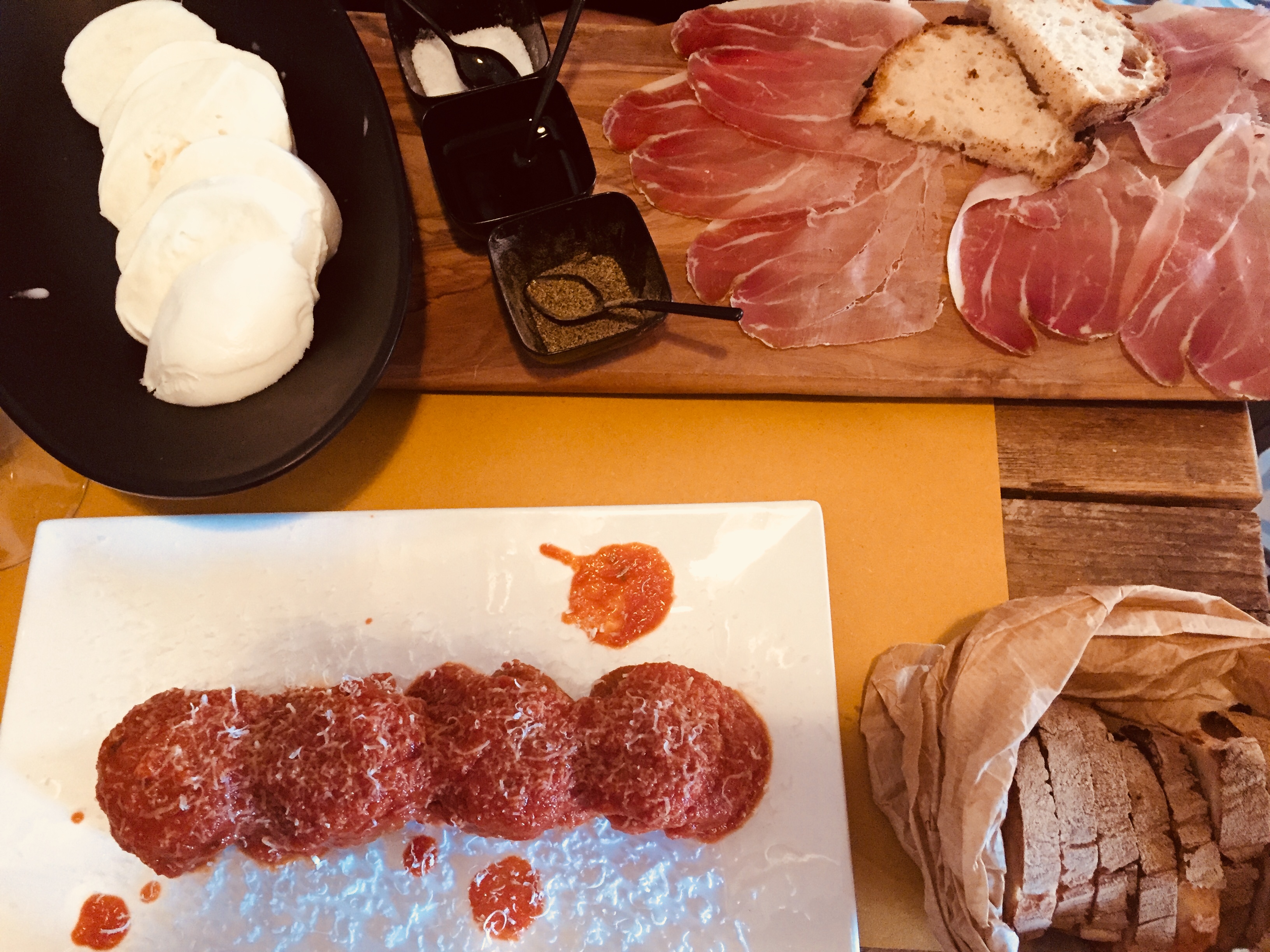 Polpetto at Masto, Testaccio