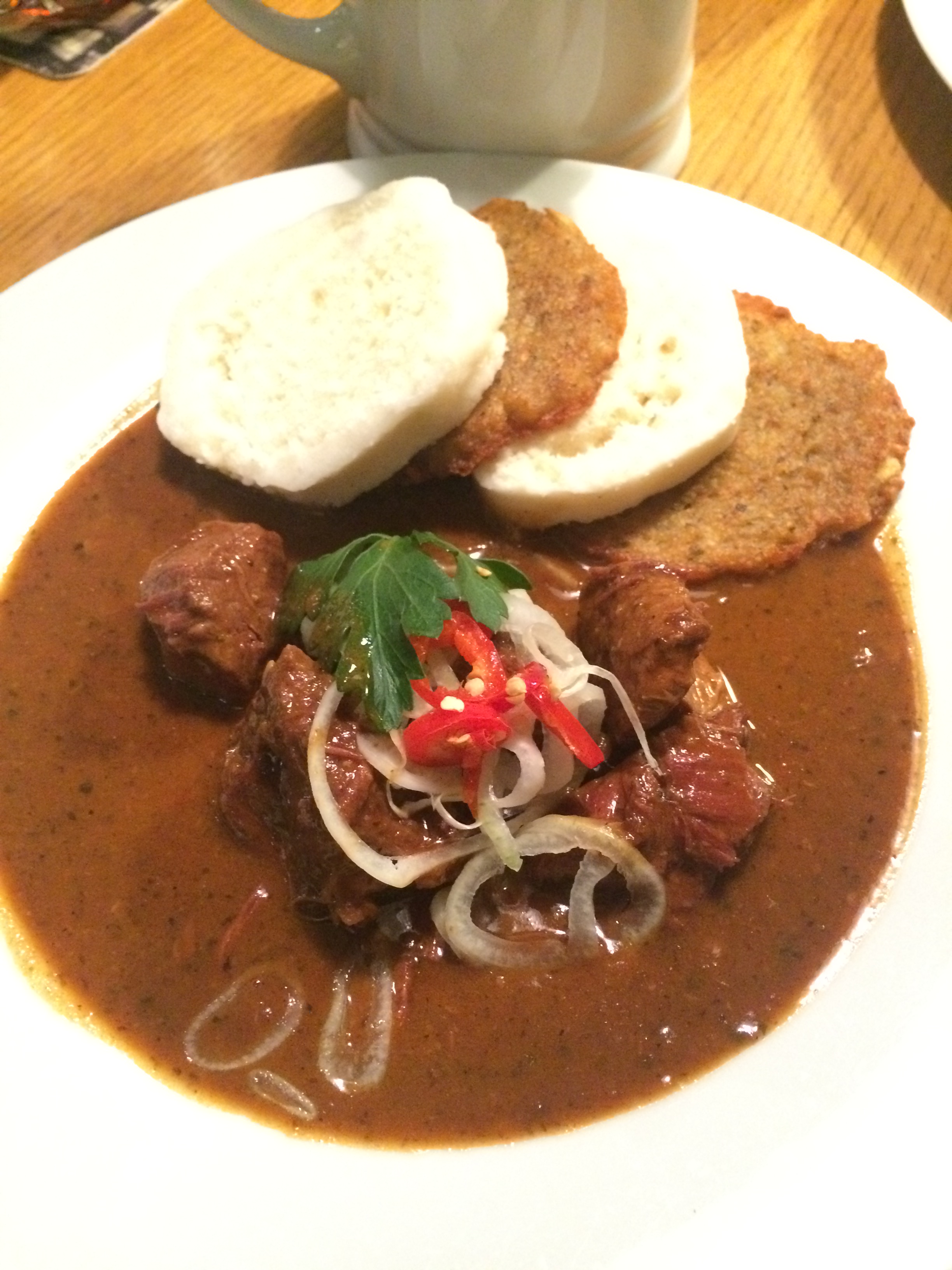Goulash at V Kolkovně