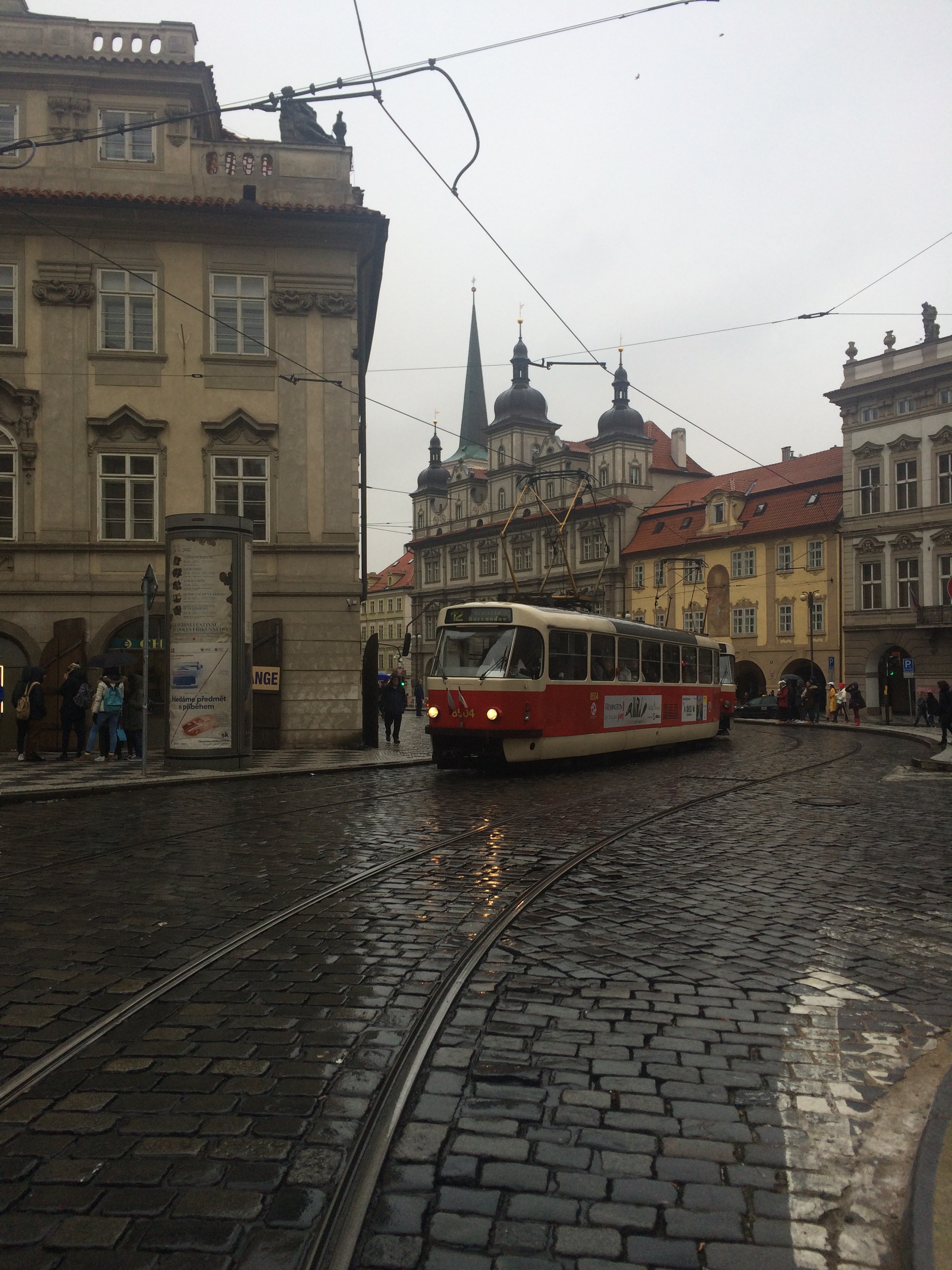 Tram car, Prague
