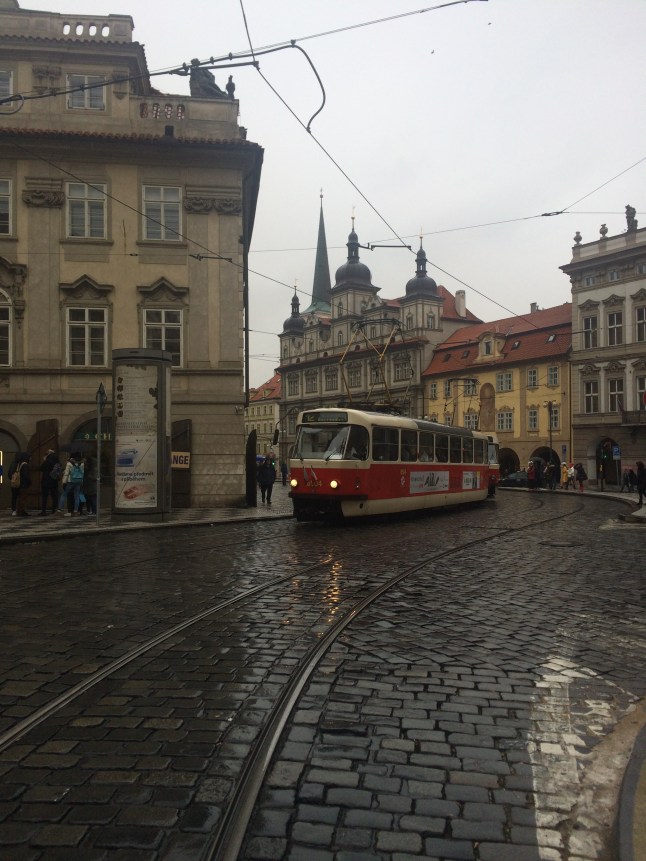 Tram car, Prague