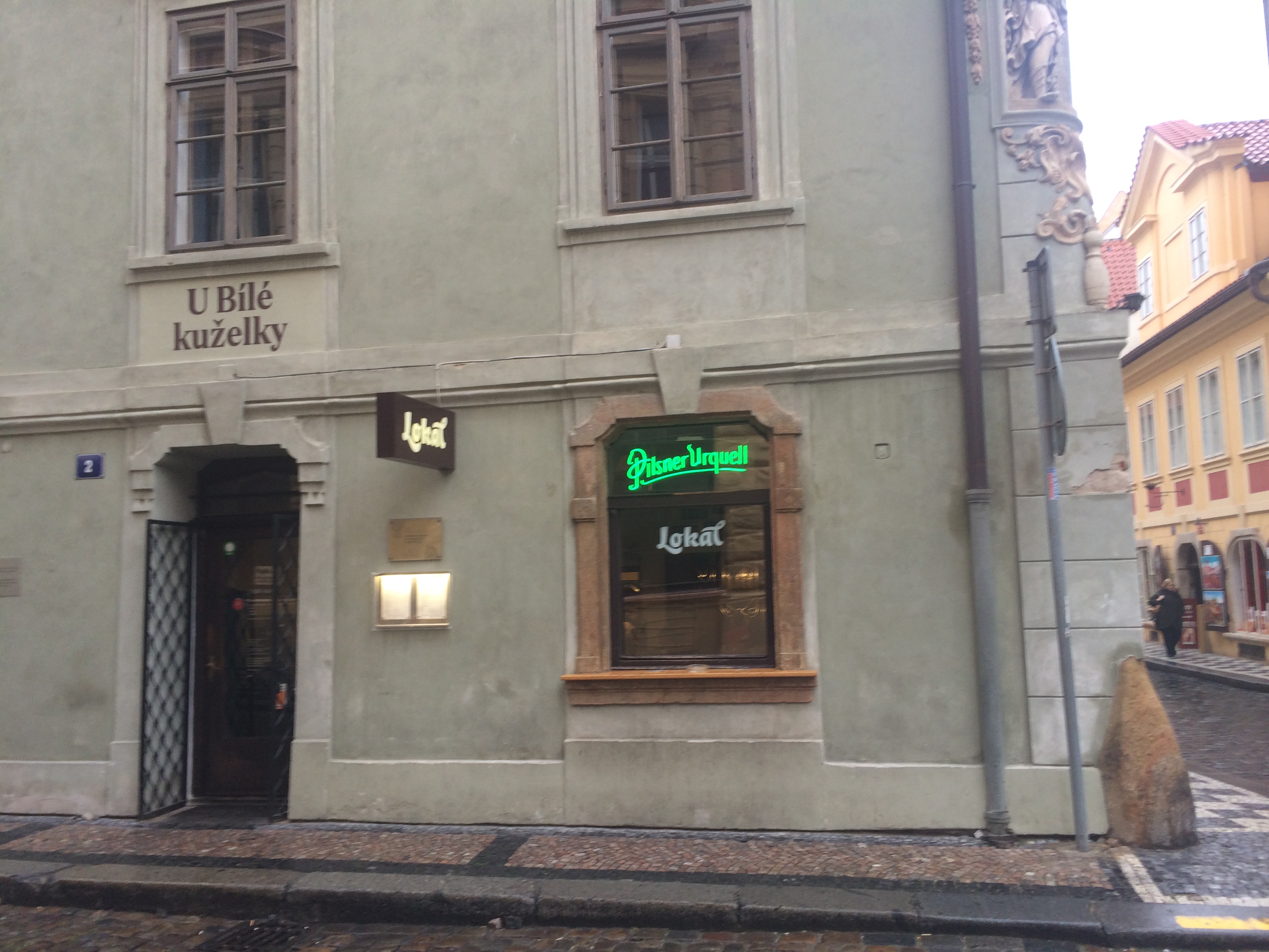 Lokal Inn, Prague
