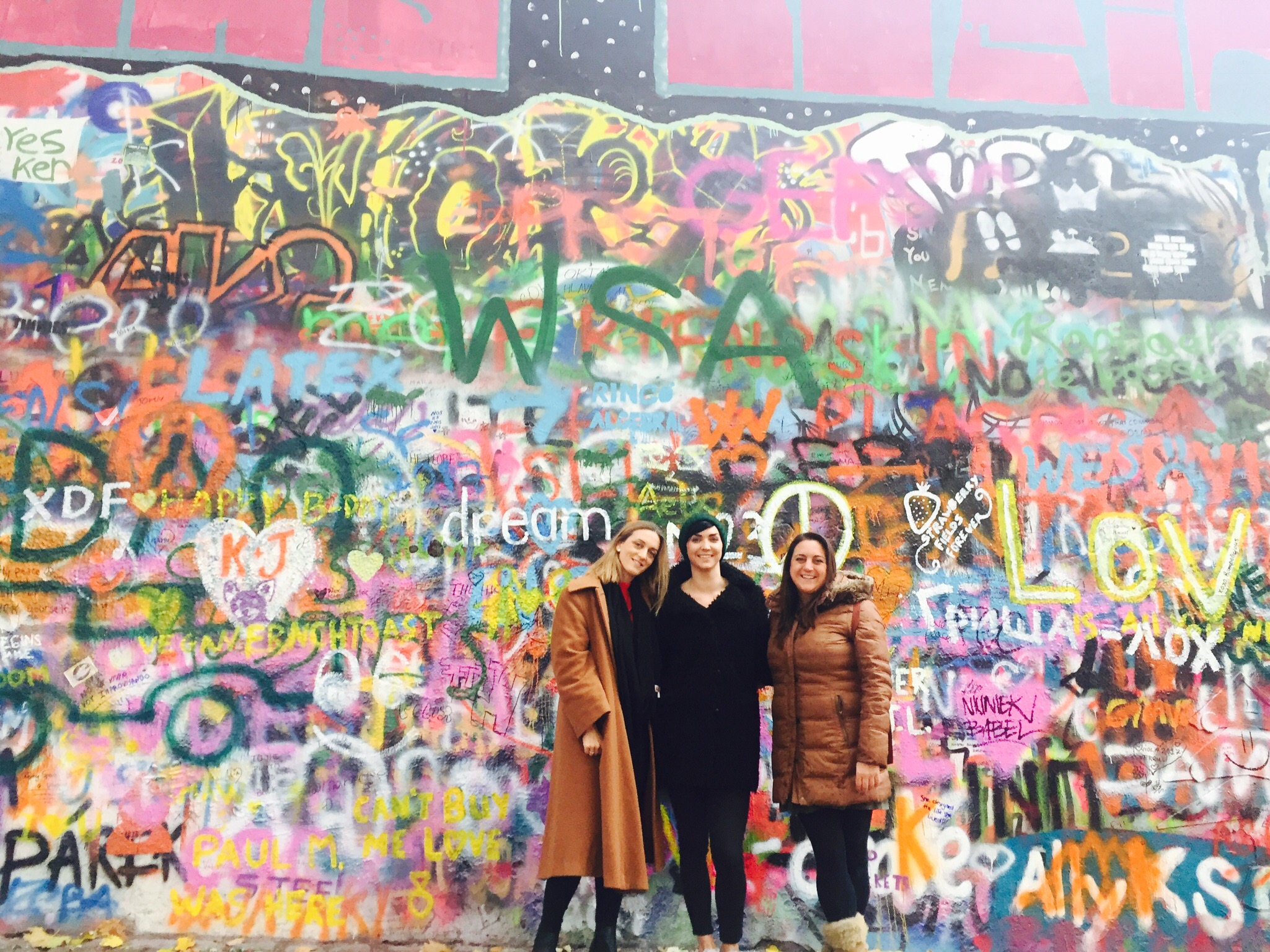 John Lennon Wall 2017