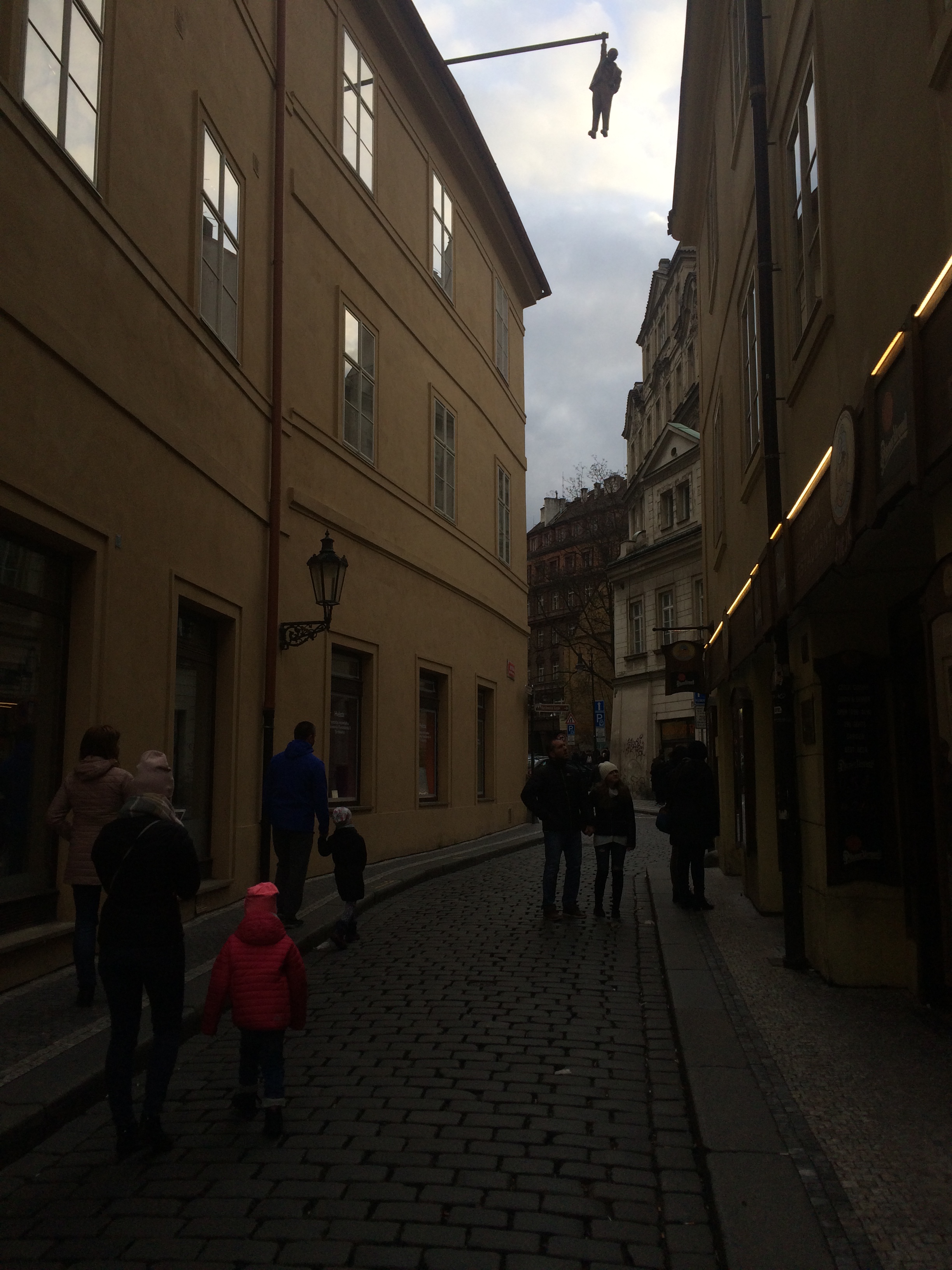 Hanging Man by David Černý